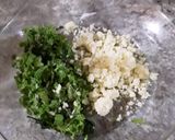 Foto del paso 3 de la receta: Tortillitas de maíz con queso y verduras
