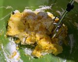 Foto langkah ke 1 dari resep Kue putri salju porsi banyak.