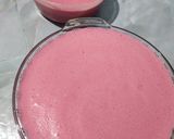 Foto langkah ke 2 dari resep Puding busa buah naga.