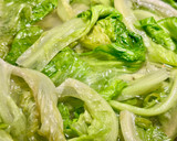 燙青菜 / 擺盤分享的食譜步驟2照片