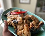 A picture of step 3 of Sticky Thai chicken wings (Air Fryer).