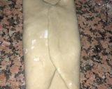 A picture of step 4 of Puff pastry 1.