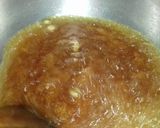 A picture of step 5 of Piyoon (sindhi traditional dish).