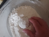 Bomba de papas rellenas