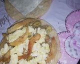 Une image de l'étape 5 de Chapati tunisienne.