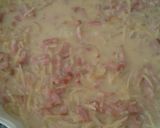 Foto del paso 5 de la receta: Tarta de panceta y cebolla