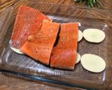 Foto del paso 8 de la receta: Salmón a la rockerfeller con el toque sonorense