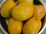 Kesar Mango & Marie Ice cream (5 ingredients Ice cream)