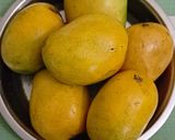 A picture of step 1 of Kesar Mango & Marie Ice cream (5 ingredients Ice cream).