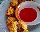 Foto langkah ke 5 dari resep Bola tahu rambutan.