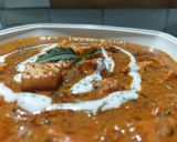 A picture of step 7 of Restraunt style paneer lababdar.