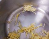 Hình bước làm 1 của món Cải xanh nấu tôm