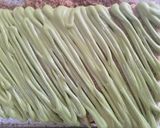 Foto langkah ke 6 dari resep Brownis glasez greentea 😊.