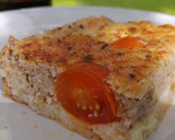 Foto del paso 4 de la receta: Clafoutis de atún y tomate
