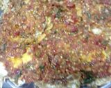 Foto langkah ke 3 dari resep Telor dadar bumbu bali.