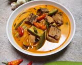 Foto langkah ke 4 dari resep Mangut Tongkol Terong.