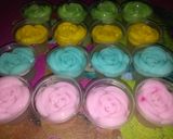 Foto langkah ke 9 dari resep Puding mawar kaca spesial.