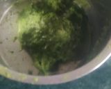 A picture of step 1 of Spinach Mint Sev.