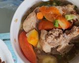 Foto langkah ke 5 dari resep Oxtail Soup / Sop Buntut.