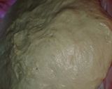 A picture of step 5 of Focaccia bread.