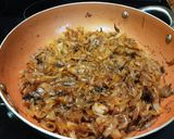 A picture of step 4 of Maggie's French Onion Soup.