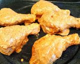 A picture of step 1 of Chicken Tangdi Kabab.