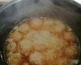 Foto del paso 5 de la receta Albóndigas en salsa de vino blanco
