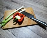 Édes-savanyú tésztával és rízzsel recept fázis 1 fotója