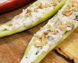 Foto del paso 5 de la receta: Pimentones y ajíes rellenos 🌶️