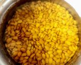 A picture of step 1 of Horse Gram Dal - Kulith - Kulthi Masala Dal.
