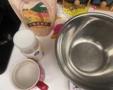 可愛口袋餅（台灣小麥五股風味）的食譜步驟1照片