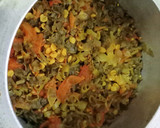 दाल पालक सब्जी (dal palak sabzi recipe in Hindi) रेसिपी चरण 4 फोटो