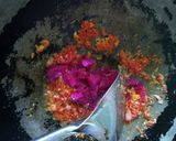 Foto langkah ke 3 dari resep Nasi Goreng Buah Naga.