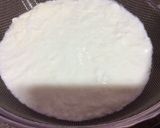 A picture of step 2 of Rose shrikhand.
