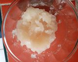 Foto del paso 4 de la receta: Gelatina sabor a coco con una salsa de fresa