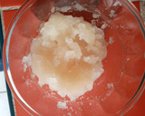 Foto del paso 4 de la receta: Gelatina sabor a coco con una salsa de fresa