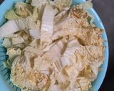 Foto langkah ke 1 dari resep Tumis sawi putih simple.