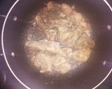 A picture of step 1 of Simple fried chicken.