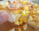 A picture of step 3 of Toast with Corn and Butter.