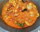 Foto langkah ke 4 dari resep Randang jengkol dan kentang merah.