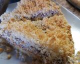 Foto del paso 5 de la receta: Tarta de coco y dulce de leche