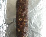 A picture of step 7 of Nutty Dates Barfi/Roll.