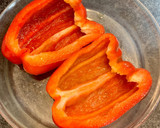 Foto del paso 1 de la receta: Pimientos rellenos en el microondas muy fáciles!!