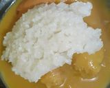 Foto langkah ke 4 dari resep Pulut Durian.