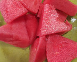 Foto del paso 1 de la receta: Gazpacho con sandía en Mambo