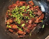 A picture of step 7 of Mutton Liver Fry (Mutton Kaleji Fry).