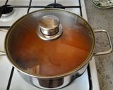 Sültcsirke keleti világ ízeivel recept fázis 7 fotója