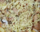 Foto langkah ke 8 dari resep Pizza Teflon Thin Crust.