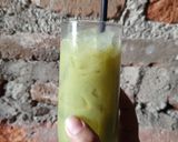 Foto langkah ke 8 dari resep Teh Pandan 3 Layer Khas Brunei Darussalam.