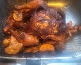 A picture of step 7 of Whole Deep-Fried Chicken w/potatoes.